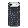 Coque iPhone Air Motif Typographique MagSafe