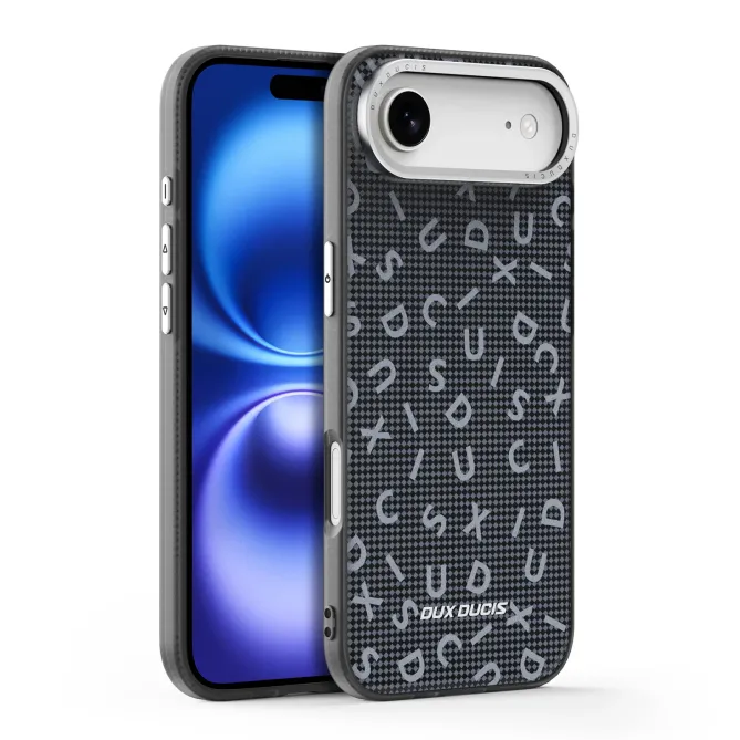 Coque iPhone Air Motif Typographique MagSafe