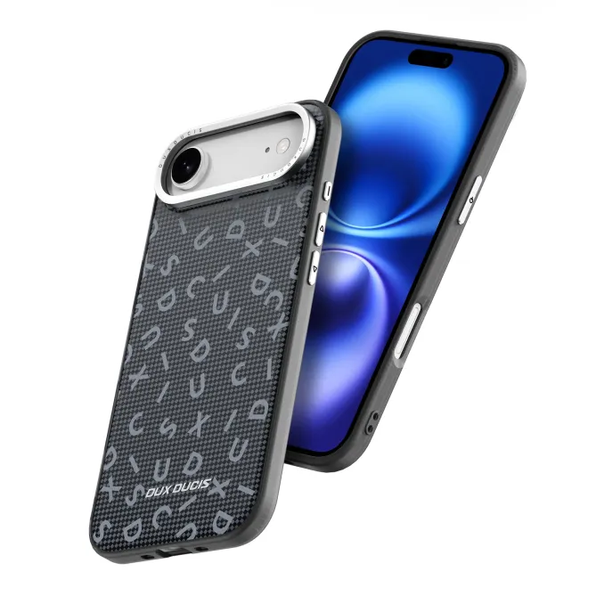 Coque iPhone Air Motif Typographique MagSafe