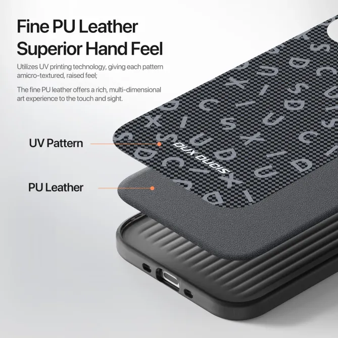 Coque iPhone Air Motif Typographique MagSafe