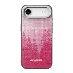 Coque iPhone Air Motif Forêt Pixélisée