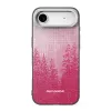 Coque iPhone Air Motif Forêt Pixélisée