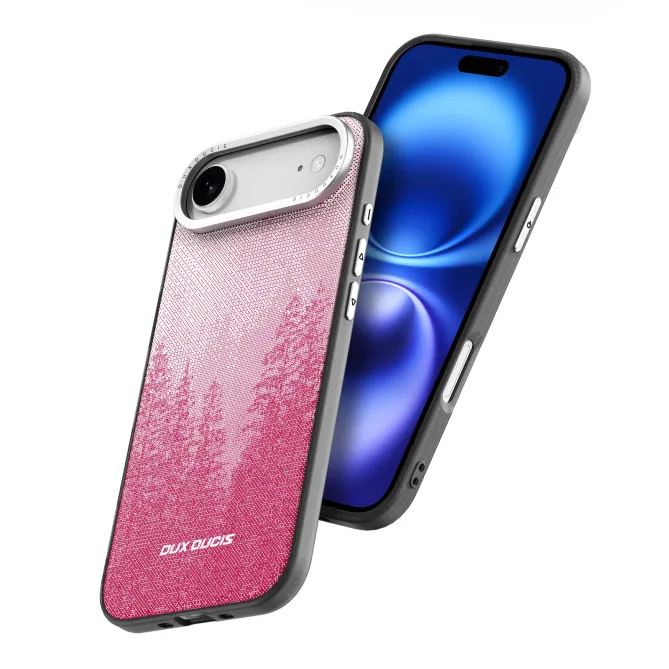 Coque iPhone Air Motif Forêt Pixélisée