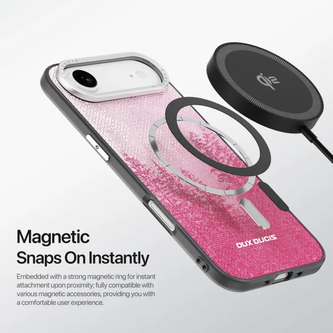 Coque iPhone Air Motif Forêt Pixélisée