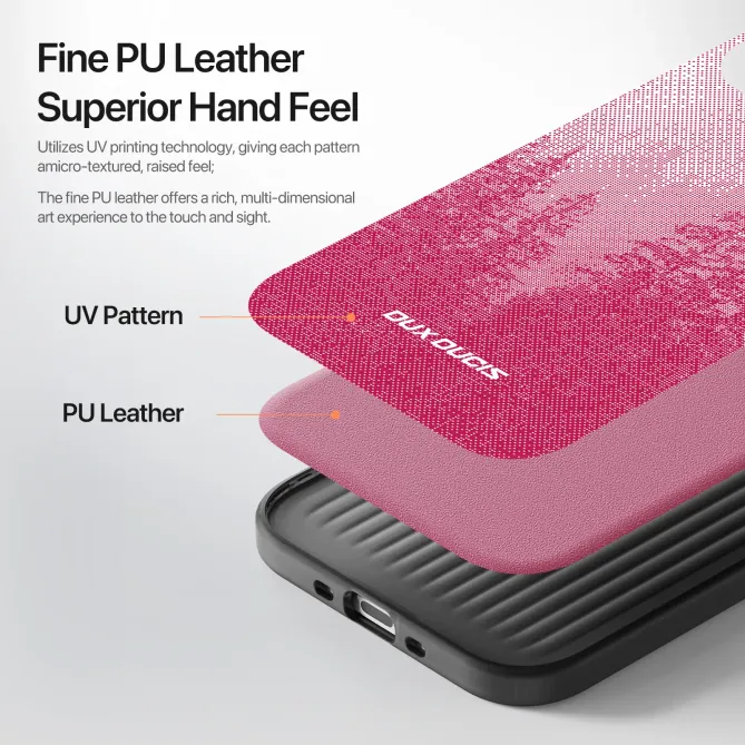 Coque iPhone Air Motif Forêt Pixélisée