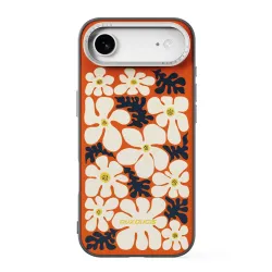 Coque iPhone Air Motif Floral MagSafe