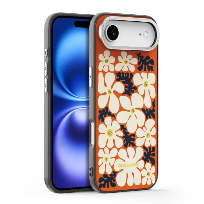 Coque iPhone Air Motif Floral MagSafe