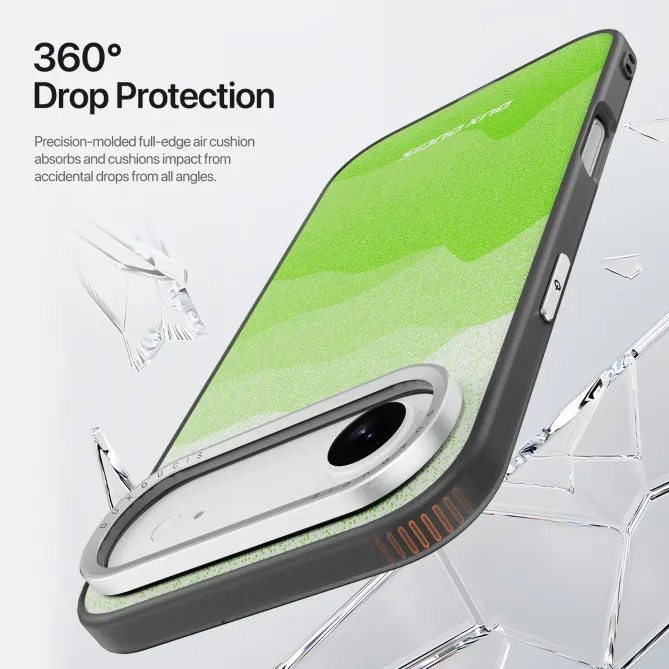 Coque iPhone Air Motif Paysage MagSafe