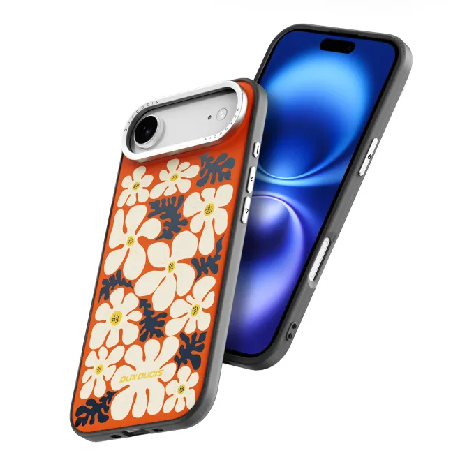 Coque iPhone Air Motif Floral MagSafe