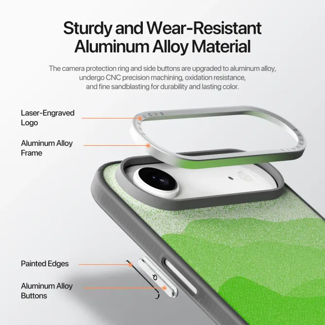 Coque iPhone Air Motif Paysage MagSafe