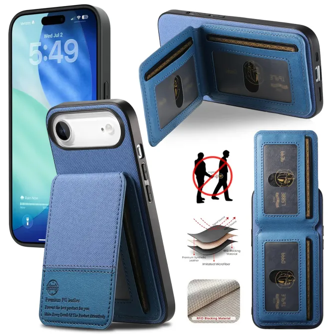 Coque iPhone Air Portefeuille Dépliant | SENTINEL