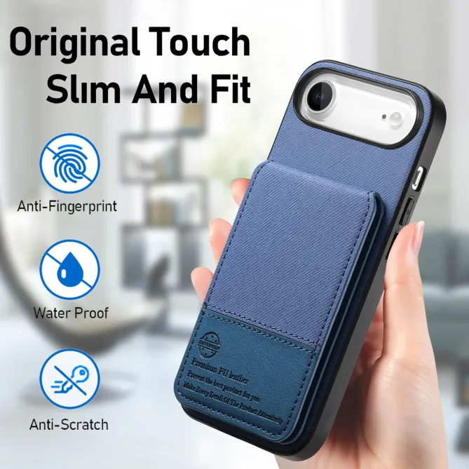 Coque iPhone Air Portefeuille Dépliant | SENTINEL