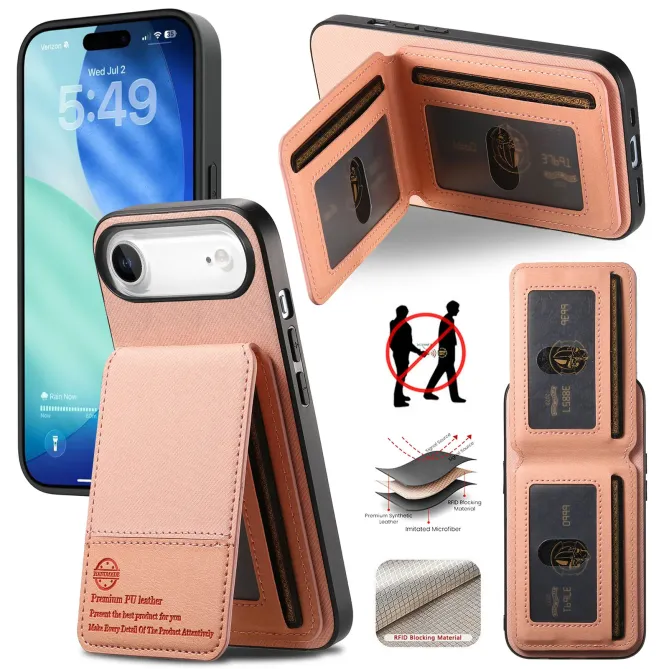 Coque iPhone Air Portefeuille Dépliant | SENTINEL