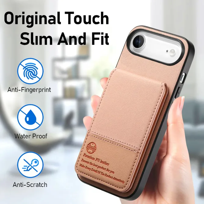 Coque iPhone Air Portefeuille Dépliant | SENTINEL
