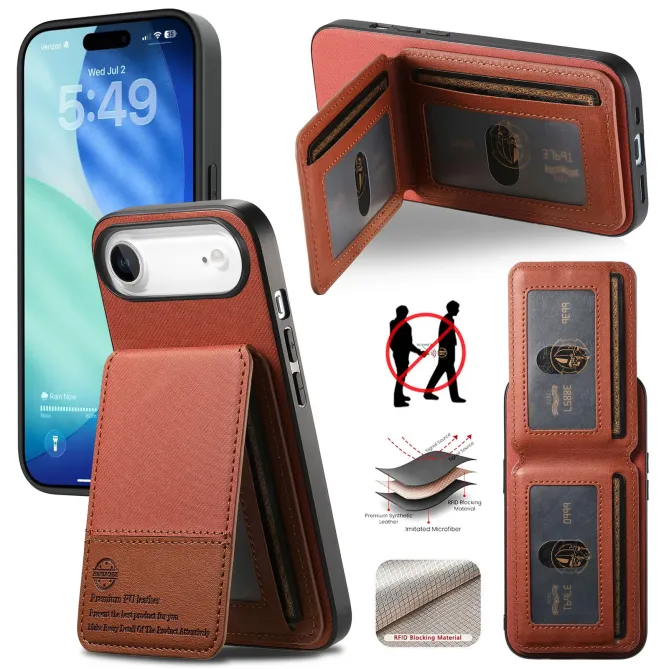 Coque iPhone Air Portefeuille Dépliant | SENTINEL