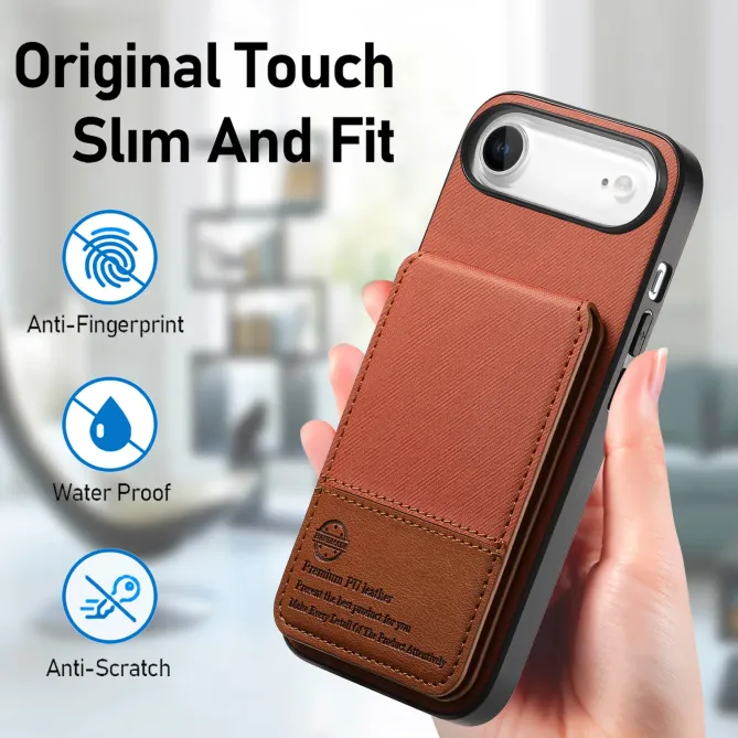Coque iPhone Air Portefeuille Dépliant | SENTINEL