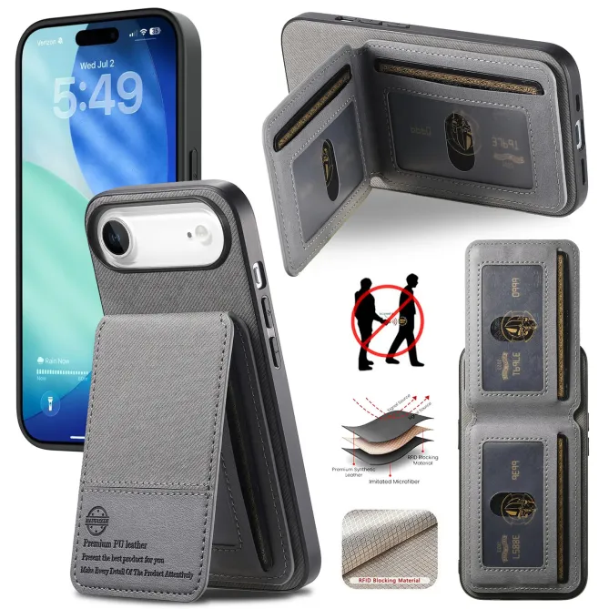 Coque iPhone Air Portefeuille Dépliant | SENTINEL