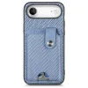 Coque iPhone Air Portefeuille avec Support & Carte Outil