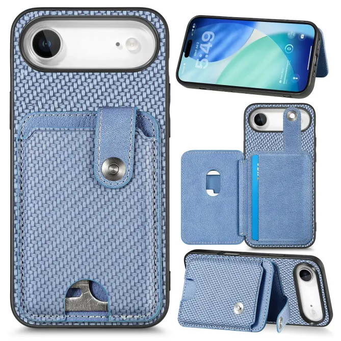 Coque iPhone Air Portefeuille avec Support & Carte Outil
