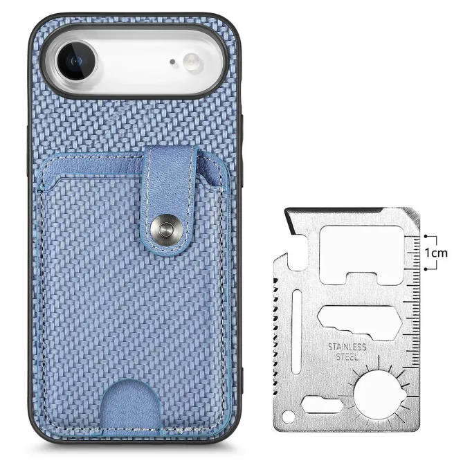 Coque iPhone Air Portefeuille avec Support & Carte Outil