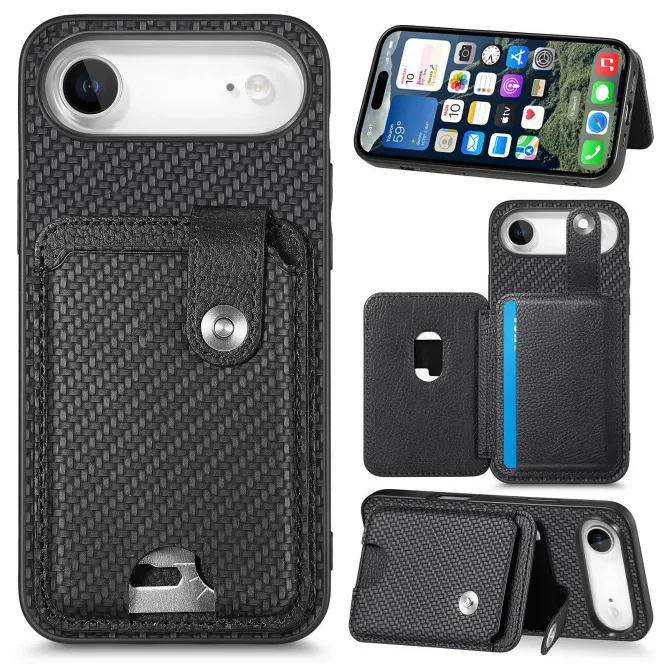 Coque iPhone Air Portefeuille avec Support & Carte Outil