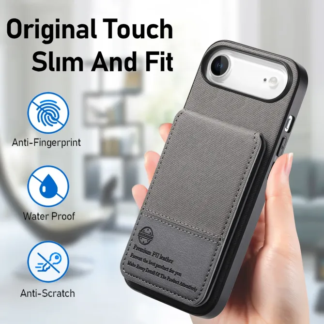 Coque iPhone Air Portefeuille Dépliant | SENTINEL