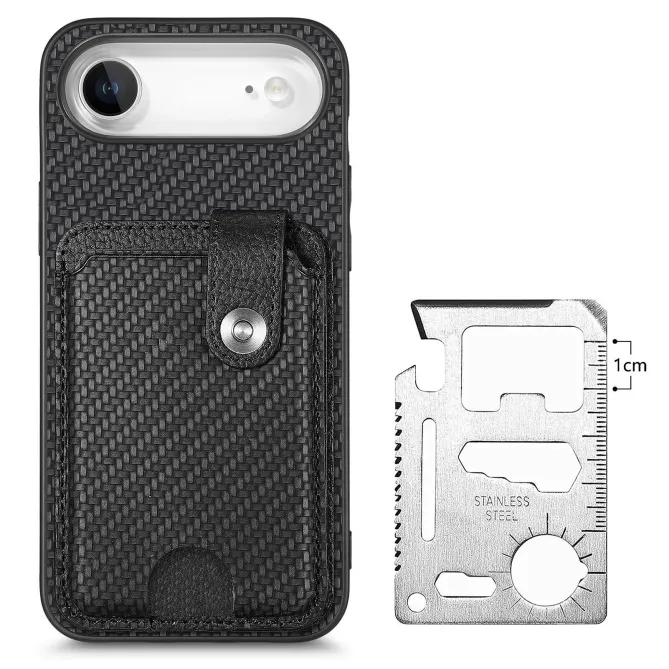 Coque iPhone Air Portefeuille avec Support & Carte Outil