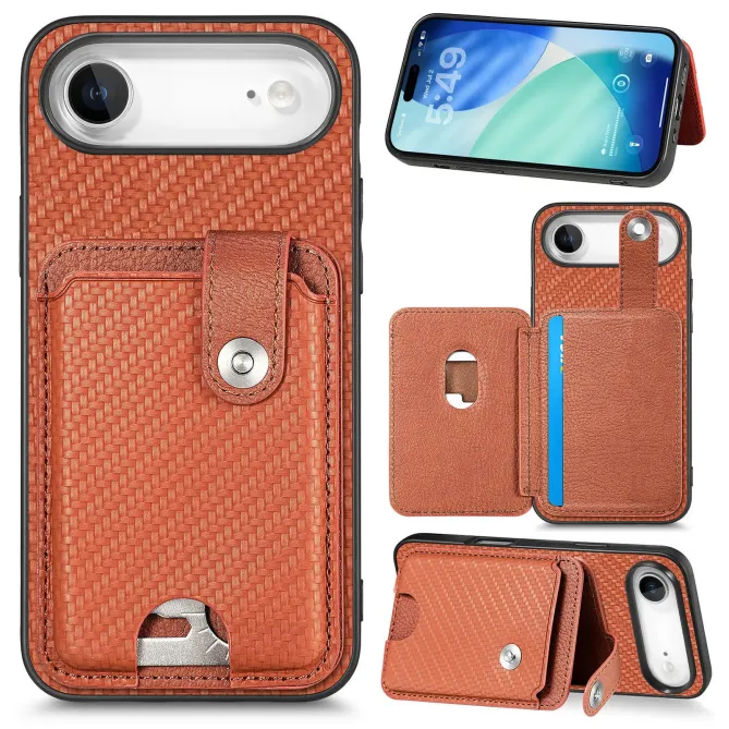 Coque iPhone Air Portefeuille avec Support & Carte Outil