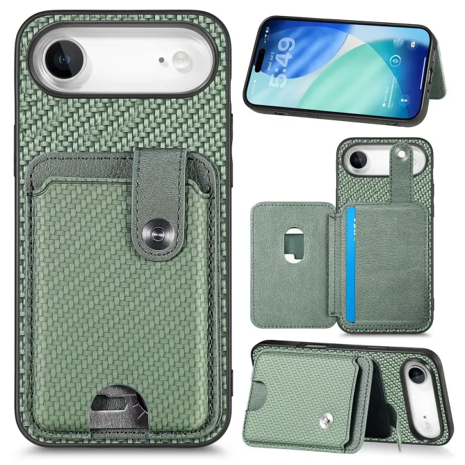 Coque iPhone Air Portefeuille avec Support & Carte Outil