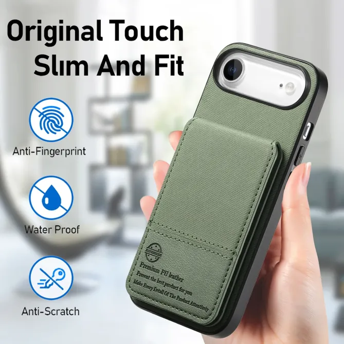 Coque iPhone Air Portefeuille Dépliant | SENTINEL