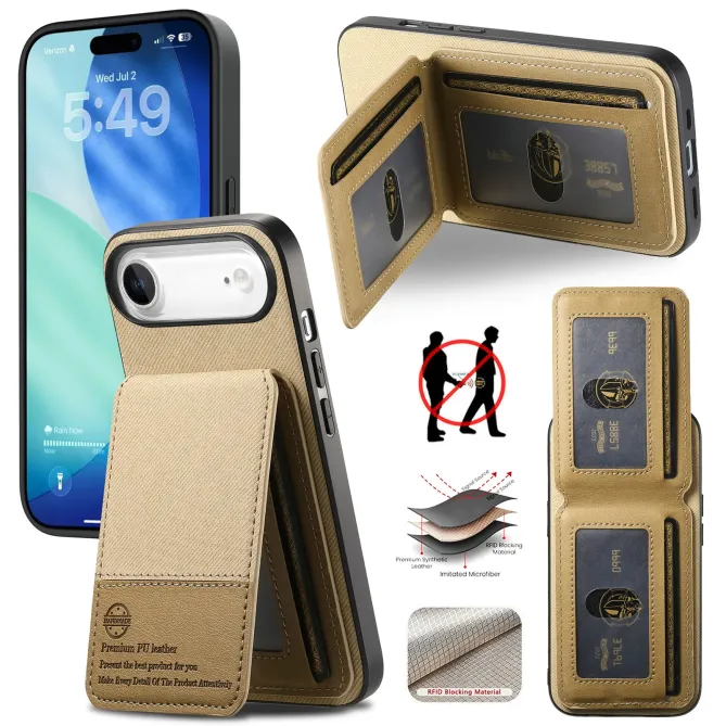 Coque iPhone Air Portefeuille Dépliant | SENTINEL