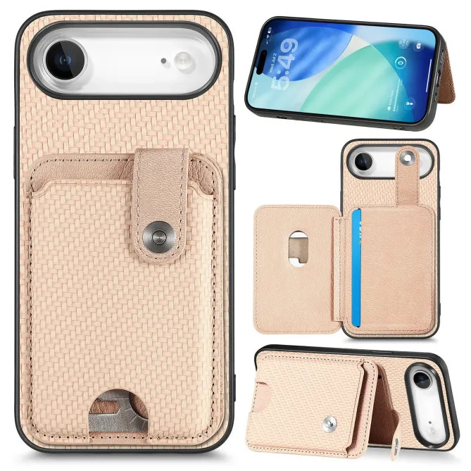 Coque iPhone Air Portefeuille avec Support & Carte Outil