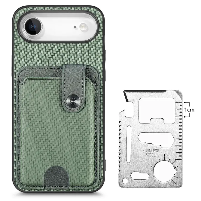 Coque iPhone Air Portefeuille avec Support & Carte Outil