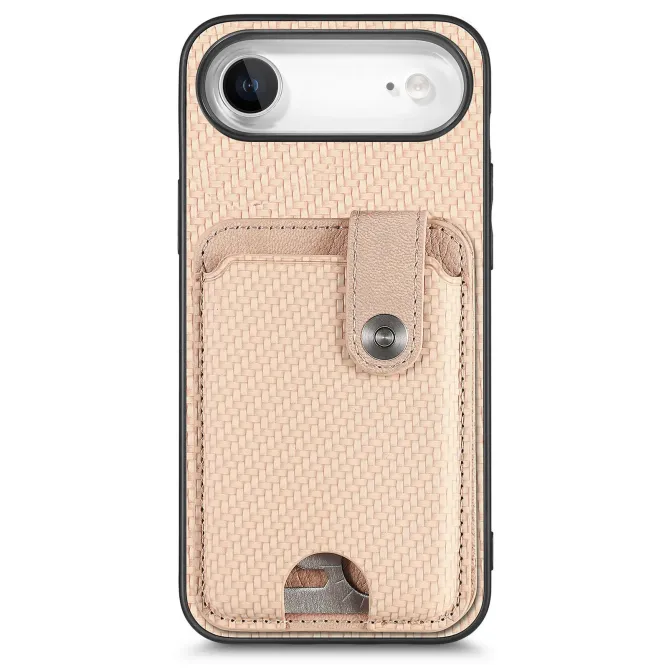 Coque iPhone Air Portefeuille avec Support & Carte Outil