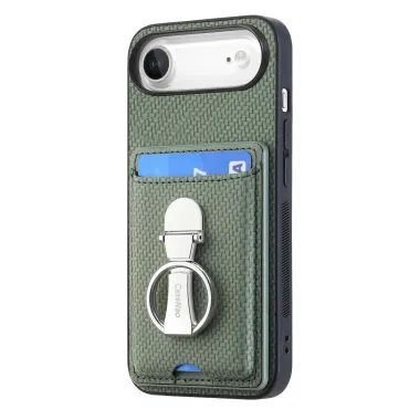 Coque iPhone Air Porte-Carte à Anneau Articulé | TRESSA