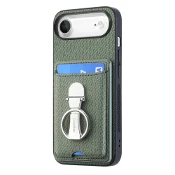 Coque iPhone Air Porte-Carte à Anneau Articulé | TRESSA