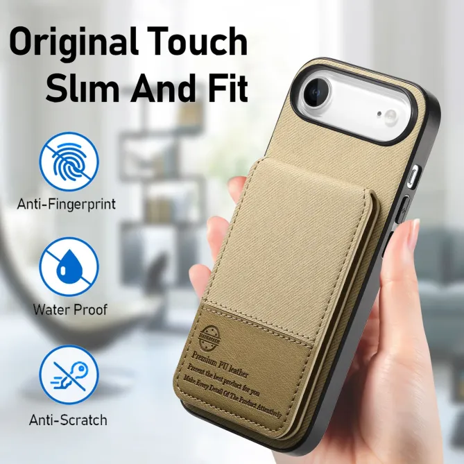 Coque iPhone Air Portefeuille Dépliant | SENTINEL