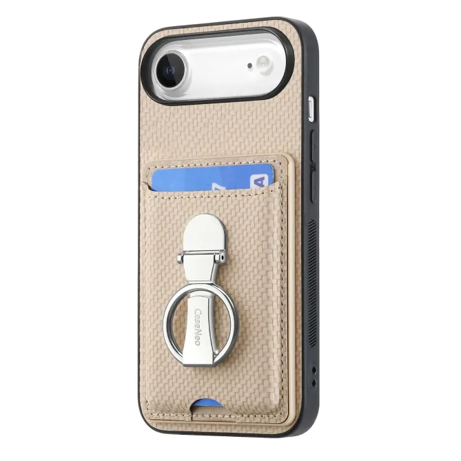 Coque iPhone Air Porte-Carte à Anneau Articulé | TRESSA