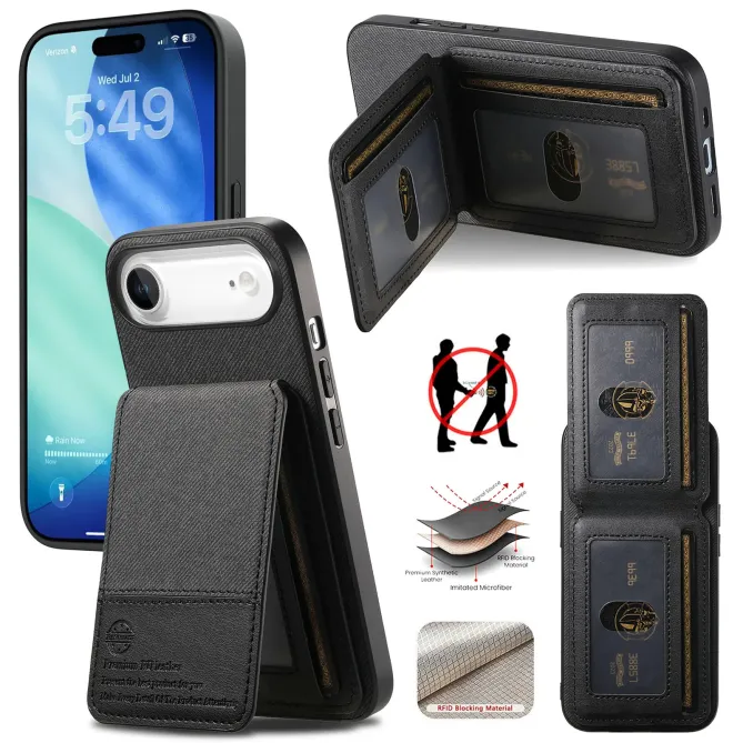 Coque iPhone Air Portefeuille Dépliant | SENTINEL