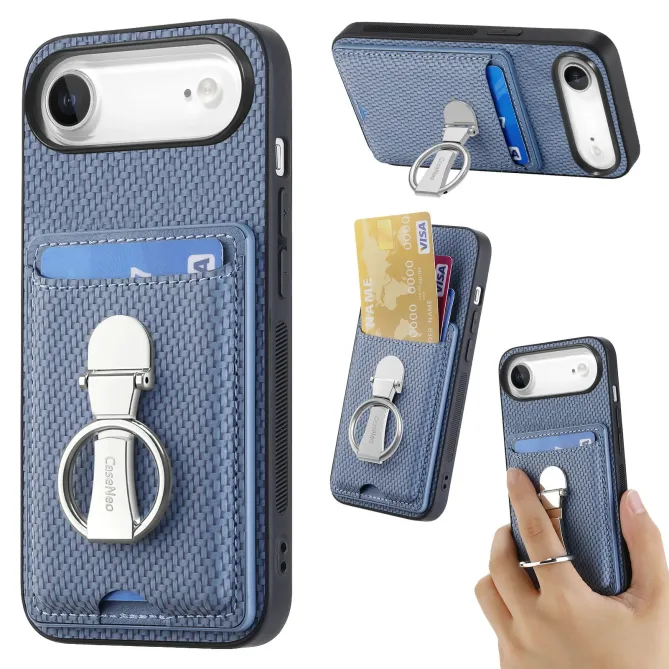 Coque iPhone Air Porte-Carte à Anneau Articulé | TRESSA