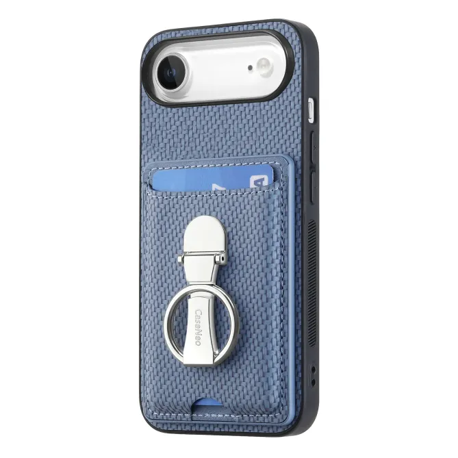 Coque iPhone Air Porte-Carte à Anneau Articulé | TRESSA