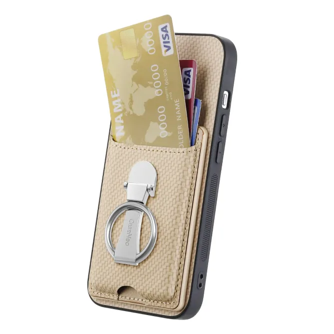 Coque iPhone Air Porte-Carte à Anneau Articulé | TRESSA