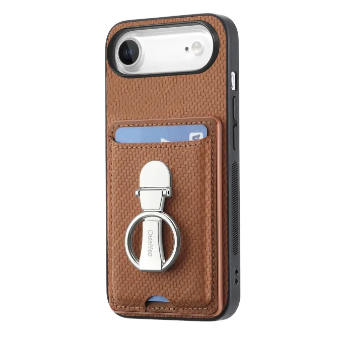 Coque iPhone Air Porte-Carte à Anneau Articulé | TRESSA
