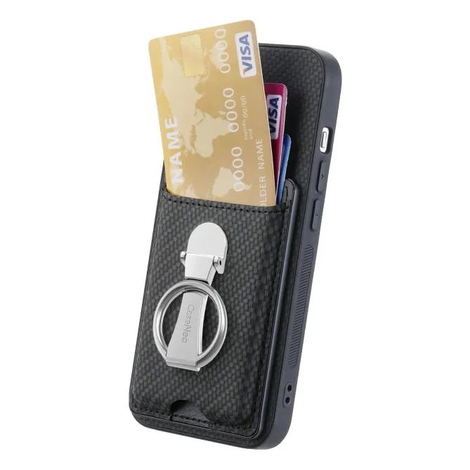 Coque iPhone Air Porte-Carte à Anneau Articulé | TRESSA