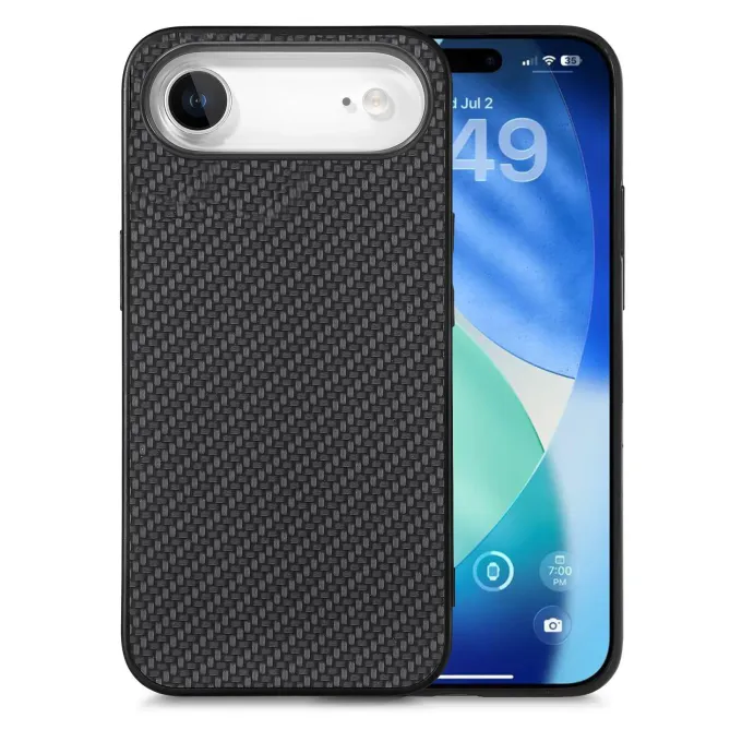 Coque iPhone Air Style Fibre de Carbone | VIKSLA