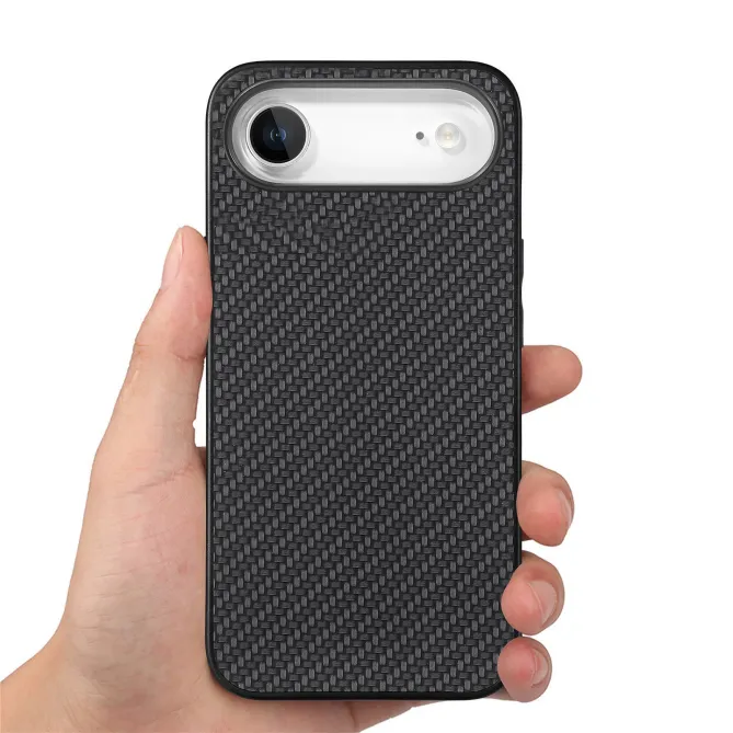 Coque iPhone Air Style Fibre de Carbone | VIKSLA