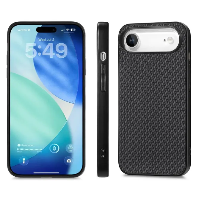 Coque iPhone Air Style Fibre de Carbone | VIKSLA