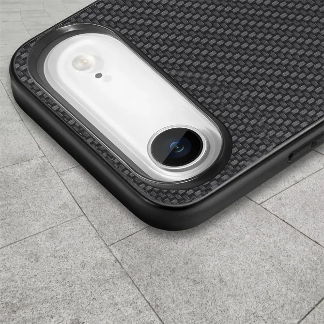 Coque iPhone Air Style Fibre de Carbone | VIKSLA