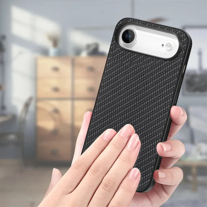 Coque iPhone Air Style Fibre de Carbone | VIKSLA