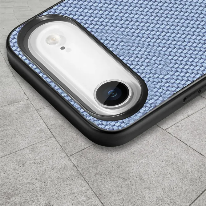 Coque iPhone Air Style Fibre de Carbone | VIKSLA